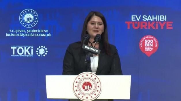 Edirne Belediye Başkanı Gencan'dan Bakan Murat Kurum'a Teşekkür