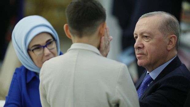 Devlet Korumasındaki Çocuklar Cumhurbaşkanı Erdoğan ile İftar ve Doğum Günü Kutlamasında Buluştu