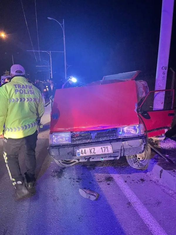 Malatya'da Üç Trafik Kazasında 1 Kişi Öldü, 3 Yaralı Var