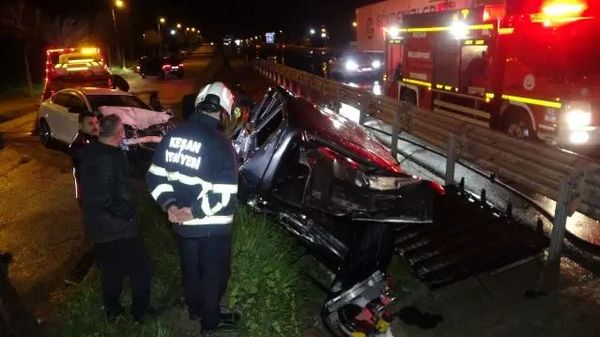 Keşan'da Trafik Kazası: 3 Yaralı ve Kayıp Kedi İçin Arama Sürüyor