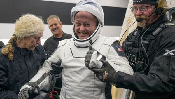 NASA Astronotu Fincke Uzayda Aniden Konuşma Güçlüğü Yaşadı, Görev Erken Sonlandırıldı