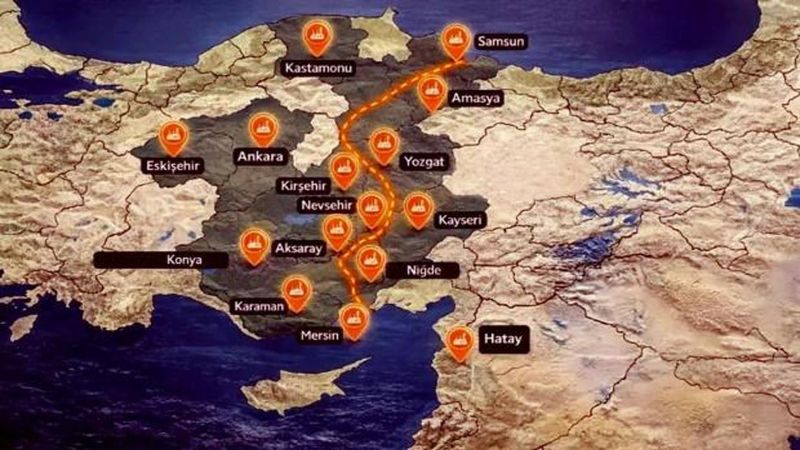 Sanayi Yatırımları Deprem Riski Az Olan Anadolu Bölgelerine Kaydırılıyor