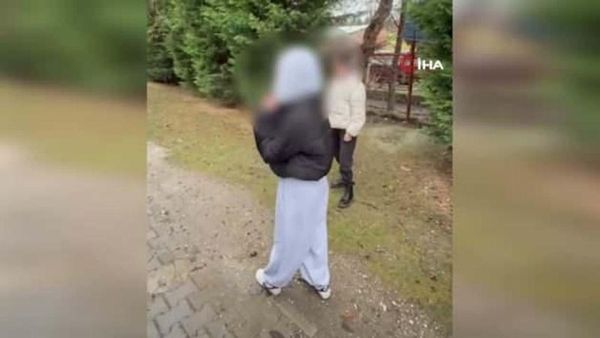 Bolu'da Lise Kızları Arasında Akran Zorbalığı Olayı Görüntülendi