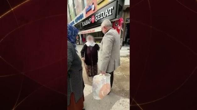 Başkan Aşğın, Yaşlı Kadını Makam Aracıyla Köyüne Güvenle Ulaştırdı