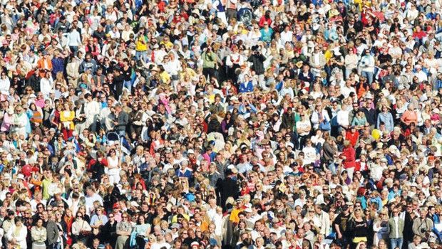 Bilim İnsanları: Dünya Sürdürülebilir Nüfus İçin 2,5 Milyar Kapasiteli