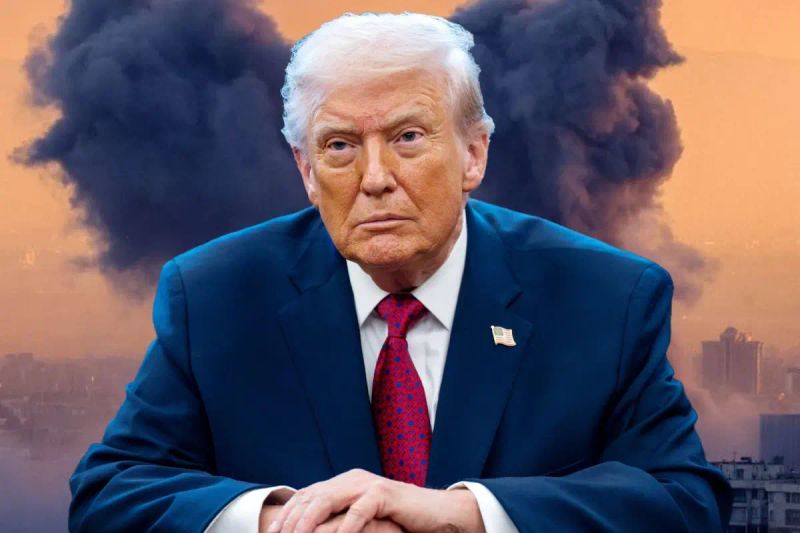 Trump: İran'ın Cephane Stoğu Azalıyor, Çatışmalar Yakında Sona Erebilir