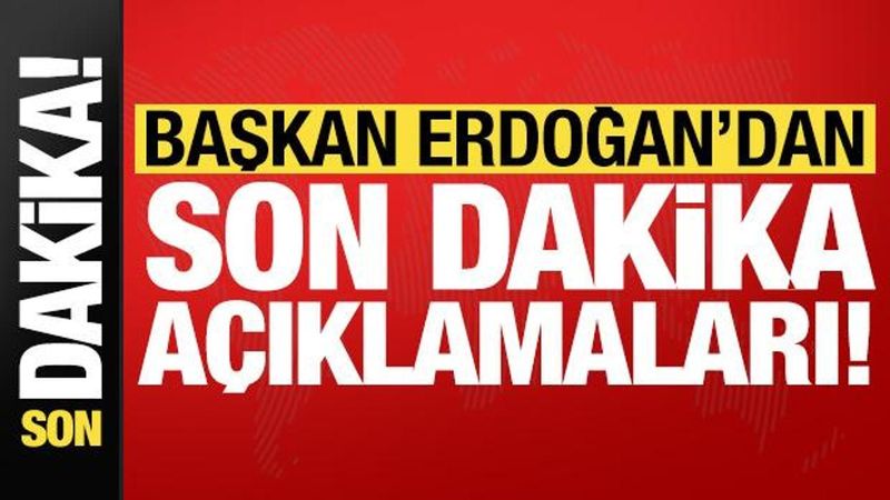 Başkan Erdoğan'dan Valiler Buluşması ve Bakanlık Değişikliği Hakkında Açıklamalar