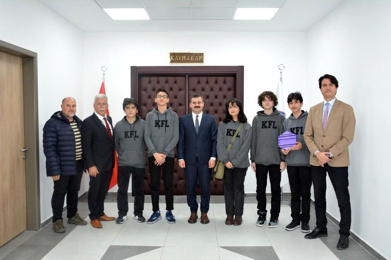 Köyceğiz Fen Lisesi Kefal-X Takımı Türkiye Astro Hackathon Finallerinde