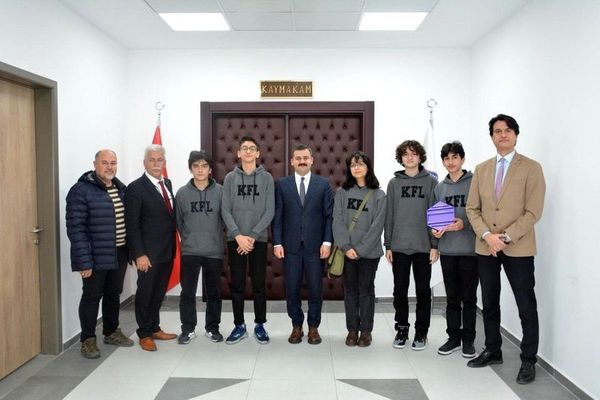 Köyceğiz Fen Lisesi Kefal-X Takımı Türkiye Astro Hackathon Finallerinde