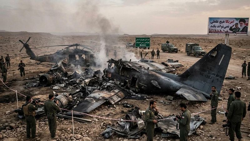 ABD'nin İran'daki F-15E Kaybı, Uranyum Operasyonu İddialarını Gündeme Getirdi