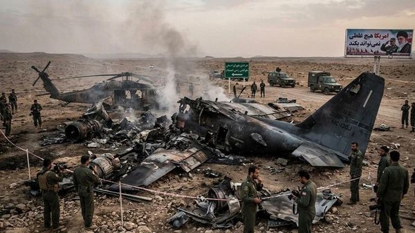 ABD'nin İran'daki F-15E Kaybı, Uranyum Operasyonu İddialarını Gündeme Getirdi