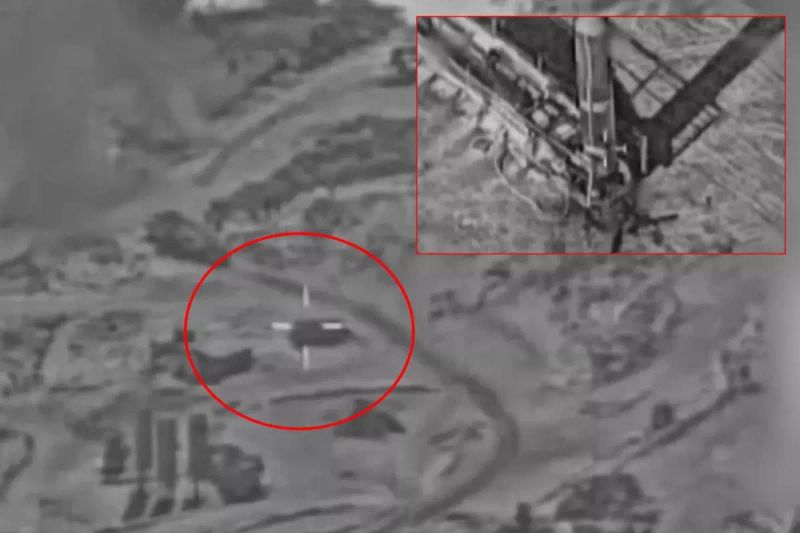 İsrail, İran'ın Batısındaki Askeri Hedeflere Düzenlediği Operasyonun Görüntülerini Paylaştı