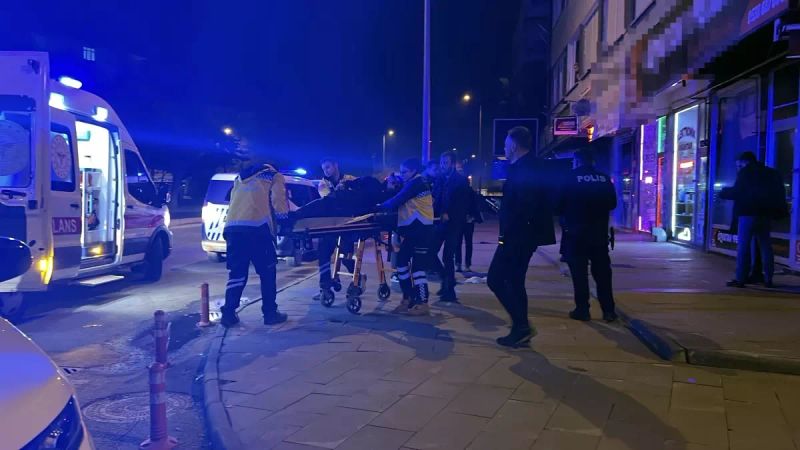 Kayseri'de Bıçaklı Kavga: 1 Kişi Yaralandı