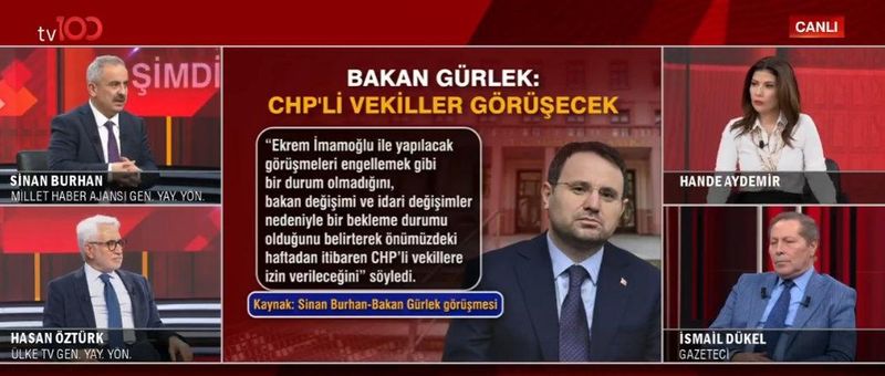 Bakan Gürlek, Ekrem İmamoğlu Görüşme İddialarını Yalanladı