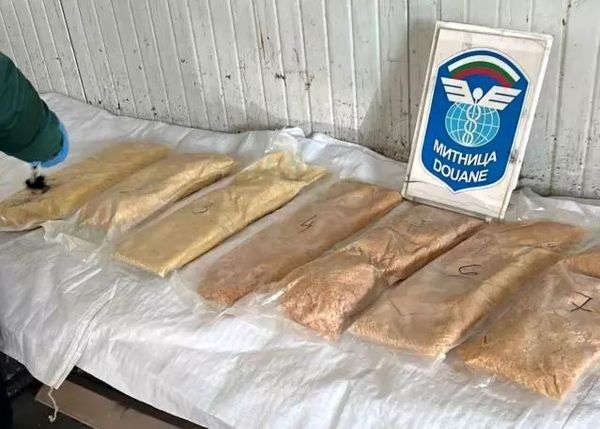Edirne Kapıkule'de Tırda 14 Kilo Sentetik Kannabinoid Ele Geçirildi