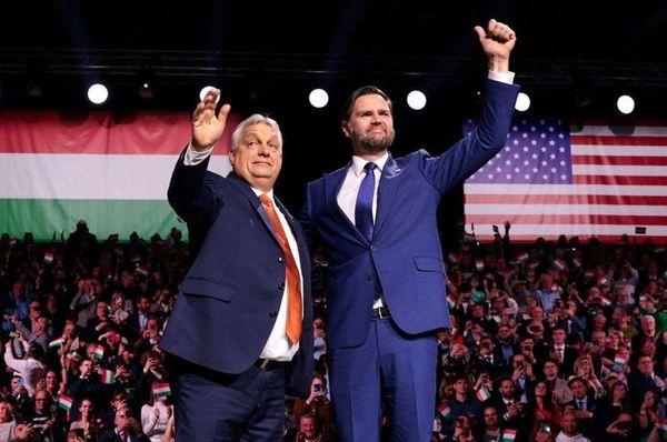 ABD Başkan Yardımcısı Vance, Macaristan'da Orban'ı Destekledi