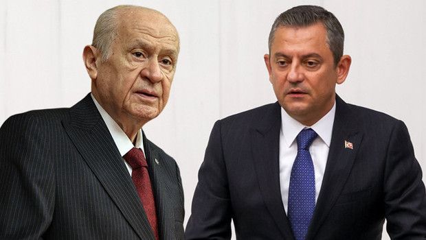 CHP Lideri Özel, MHP Başkanı Bahçeli ile Telefon Görüşmesi Yaptı