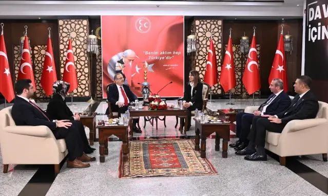 Siyasi Partiler Bayramda Karşılıklı Ziyaretlerle Birlik Mesajı Verdi