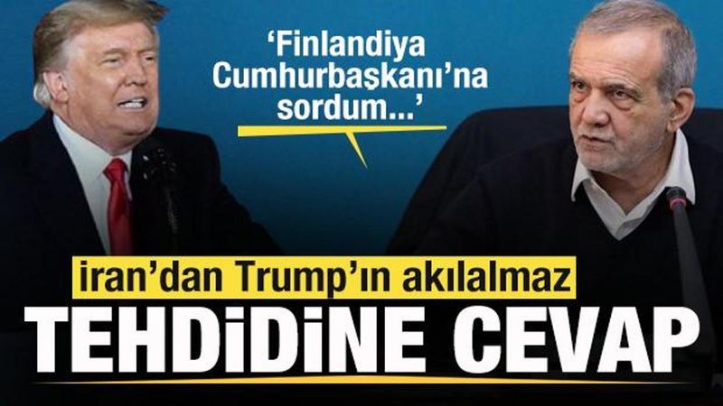 İran'dan Trump'ın Taş Devri tehdidine sert yanıt