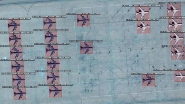 Çin Uydu Görüntüleriyle ABD'nin İsrail ve Ortadoğu'daki Askeri Varlığını Açıkladı