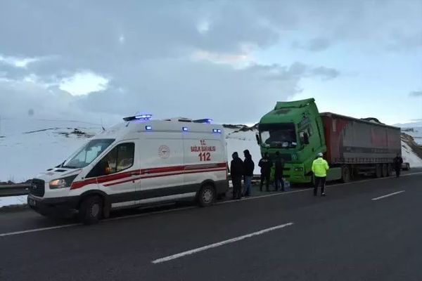 Erzurum'da Gürcistan Uyruklu Tır Şoförü Ölü Bulundu