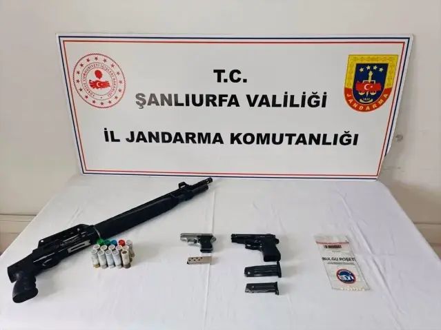 Şanlıurfa Haliliye’de Uyuşturucu Operasyonunda 2 Kişi Gözaltına Alındı