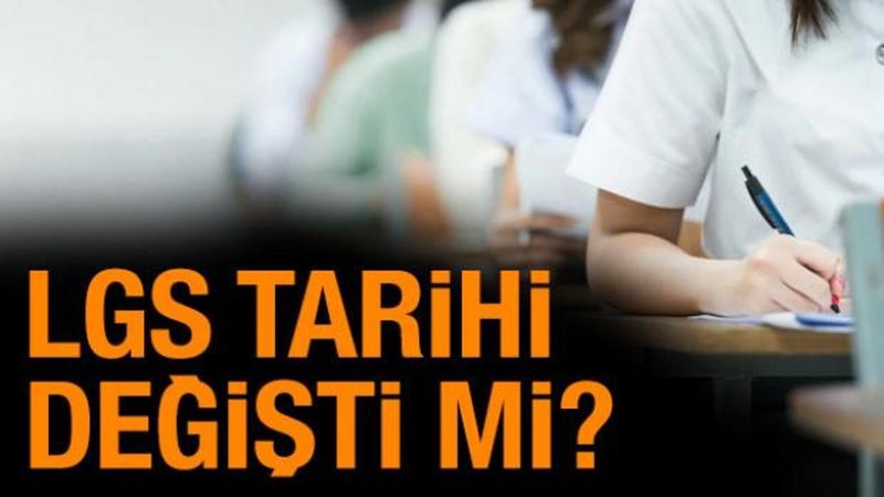 LGS Sınavı Milli Maç Nedeniyle 13 Haziran’a Alınabilir