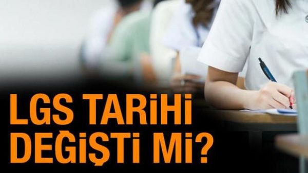 LGS Sınavı Milli Maç Nedeniyle 13 Haziran’a Alınabilir