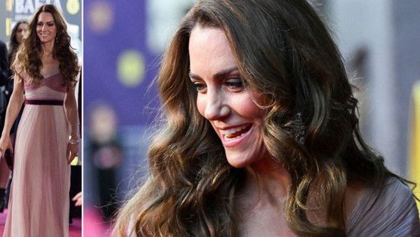 Galler Prensesi Kate Middleton, BAFTA’da Değerli Kraliyet Mücevherleriyle Dikkat Çekti