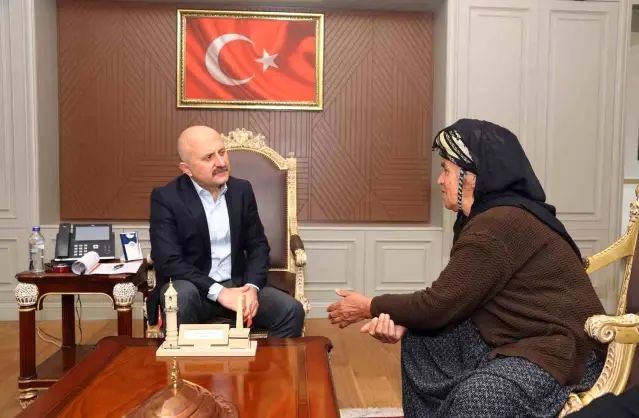 Vali Osman Varol Halkla Buluşmalarını Sürdürüyor