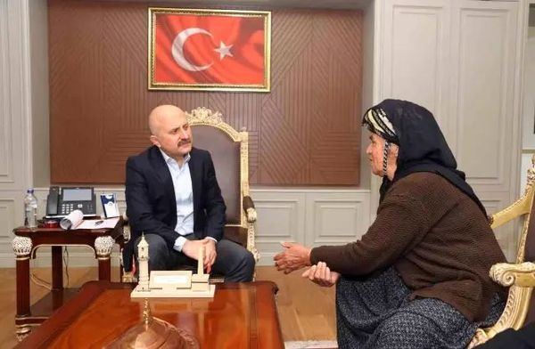 Vali Osman Varol Halkla Buluşmalarını Sürdürüyor