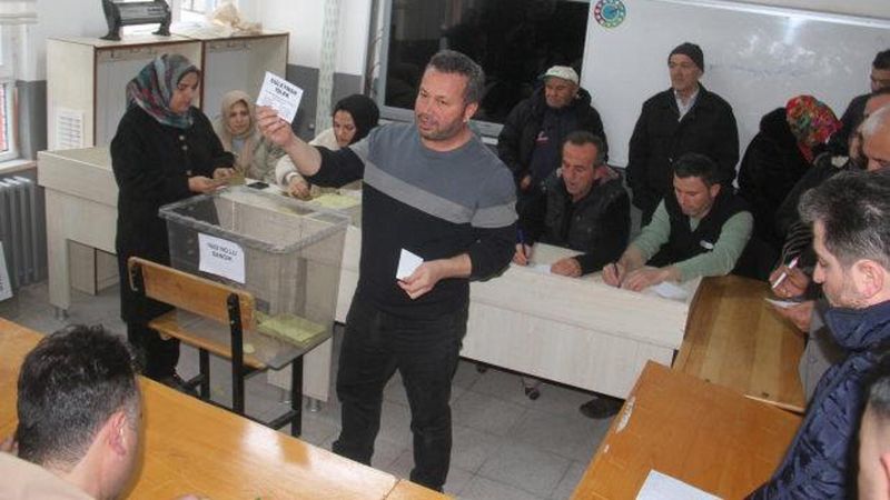 Konya Ali Akkanat Mahallesi’nde İlk Muhtar Seçimi Gerçekleşti