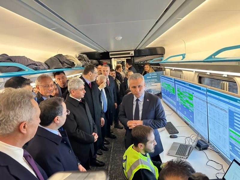 Türkiye Demiryolu Ağı 2028 ve 2053 İçin Hedeflerini Açıkladı