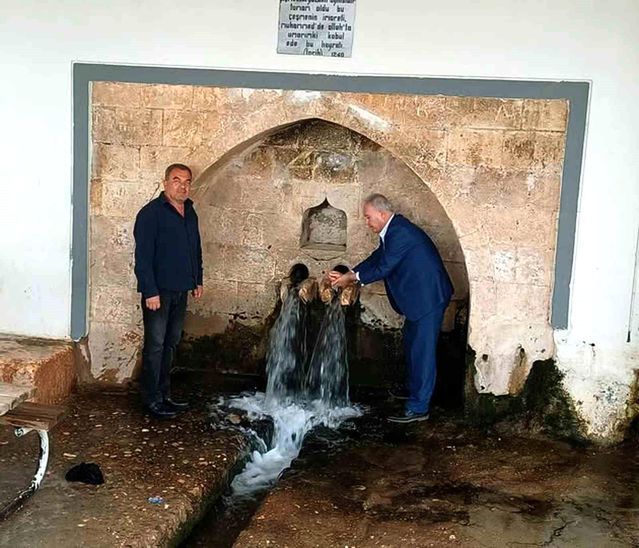 Altun: Araban'daki Tarihi Çeşmelerin Korunması İçin Acil Restorasyon Gerekiyor
