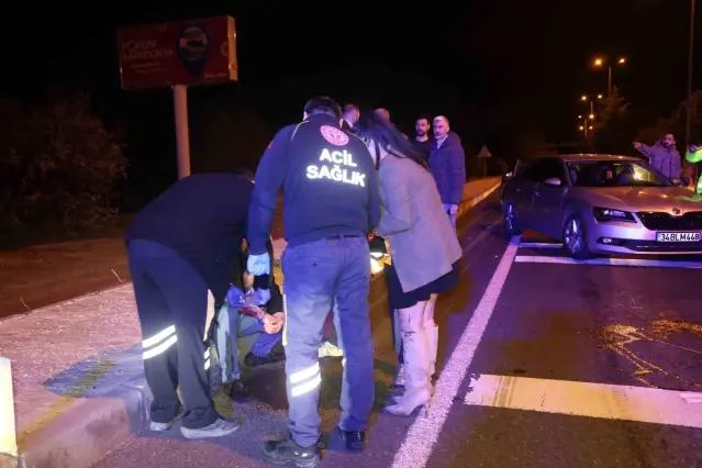 Nevşehir'de Alkollü Sürücünün Neden Olduğu Kaza Sonrası Kavga Çıktı