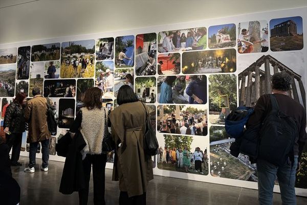 Arnica Art Land Sanat Çalıştayı Eserleri AKM Galeri’de Sergileniyor