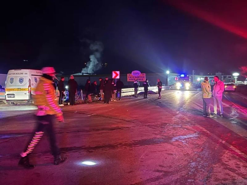 Bolu'da Otomobilin Çarptığı Kadın Hayatını Kaybetti