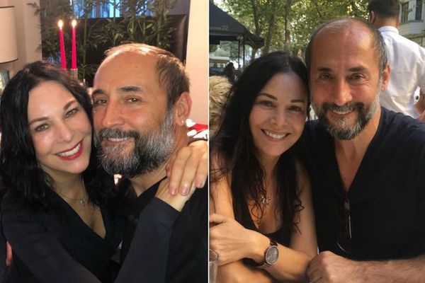 Şenay Gürler ve Semih Saygıner 13. Evlilik Yıl Dönümlerini Romantik Bir Akşamla Kutladı