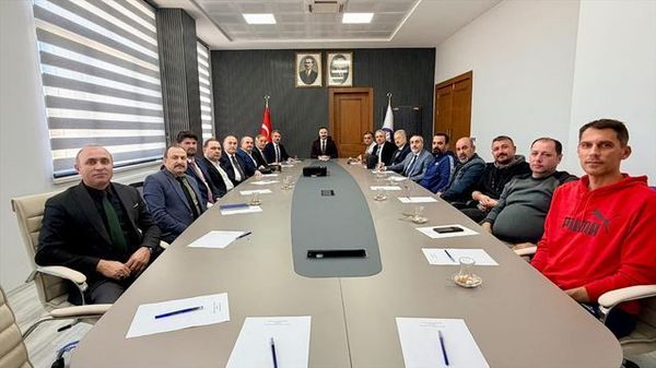 Atatürk'ün Havza'ya Gelişinin 107. Yılı İçin Toplantı Düzenlendi