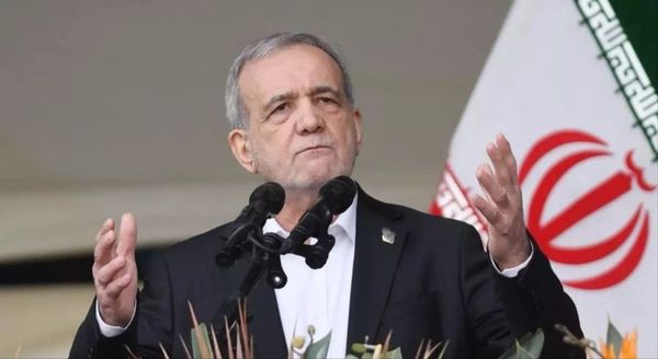 İran Cumhurbaşkanı Pezeskiyan ABD'ye Güvensizliğini Vurguladı