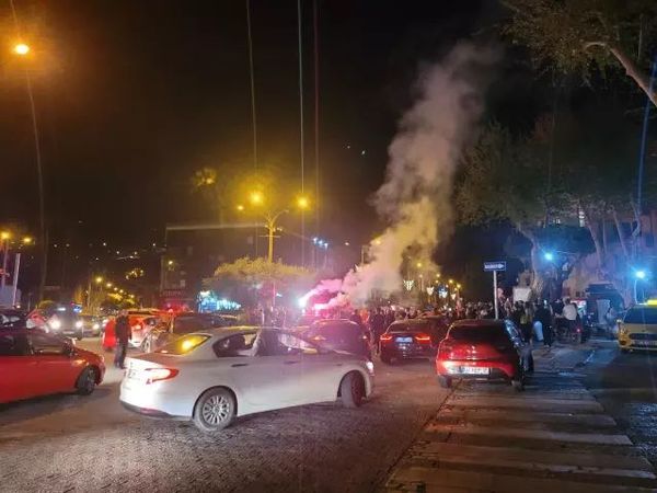 Alanya’da Türkiye’nin 2026 Dünya Kupası Biletine Coşkulu Kutlama