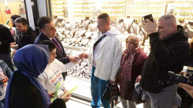 İstanbul'da Down Sendromu Farkındalığı İçin Yürüyüş Düzenlendi