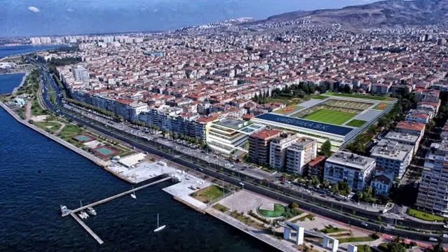 Karşıyaka'nın Yeni Stadyumu İçin Protokol İmzalandı