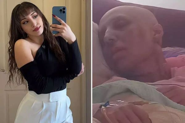 Kanser Tedavisi Kadının Fiziksel Değişimini Sosyal Medyada Paylaştı