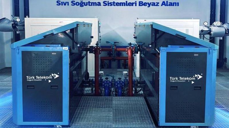 Türk Telekom, Yerli Sıvı Daldırmalı Soğutma Sistemiyle Veri Merkezlerinde Dünya Standartlarını Aştı