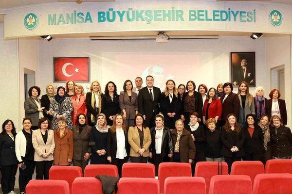 Kadın Belediye Başkanları Manisa'da 5. Buluşmayı Gerçekleştirdi