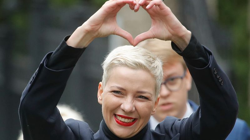 Maria Kalesnikava’dan Avrupa’ya Belarus ve Rusya Uyarısı