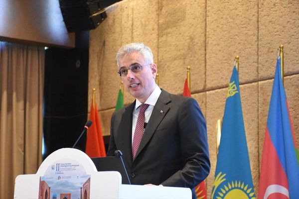 2. Türk Devletleri Onkoloji Kongresi Semerkant'ta Gerçekleşti