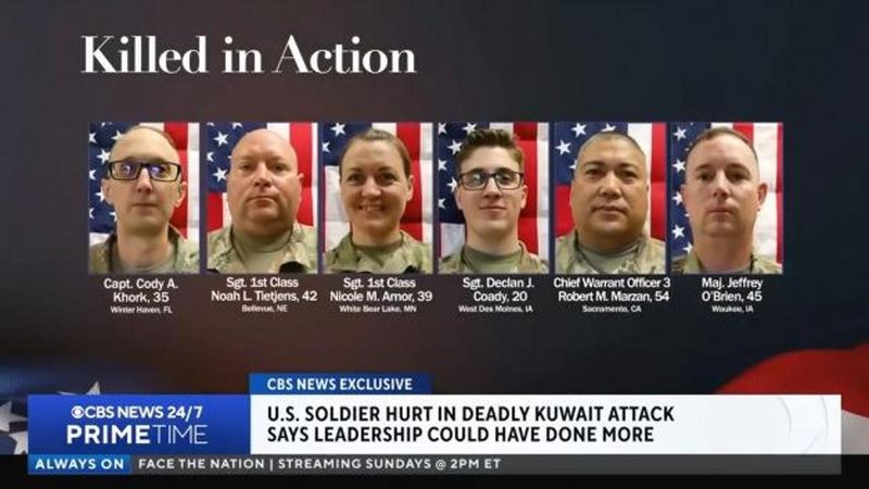 Kuveyt'teki İran İHA Saldırısında 6 ABD Askeri Hayatını Kaybetti: Pentagon Açıklamalarına Hayatta Kalanlardan Tepki