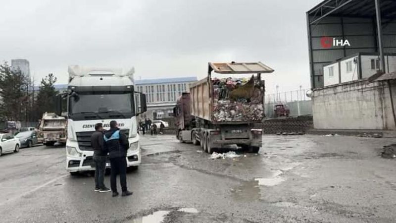 Esenyurt'ta Yanlışlıkla Atılan 1,2 Milyon TL Değerinde Altın Paketi İçin Yoğun Arama Yapıldı